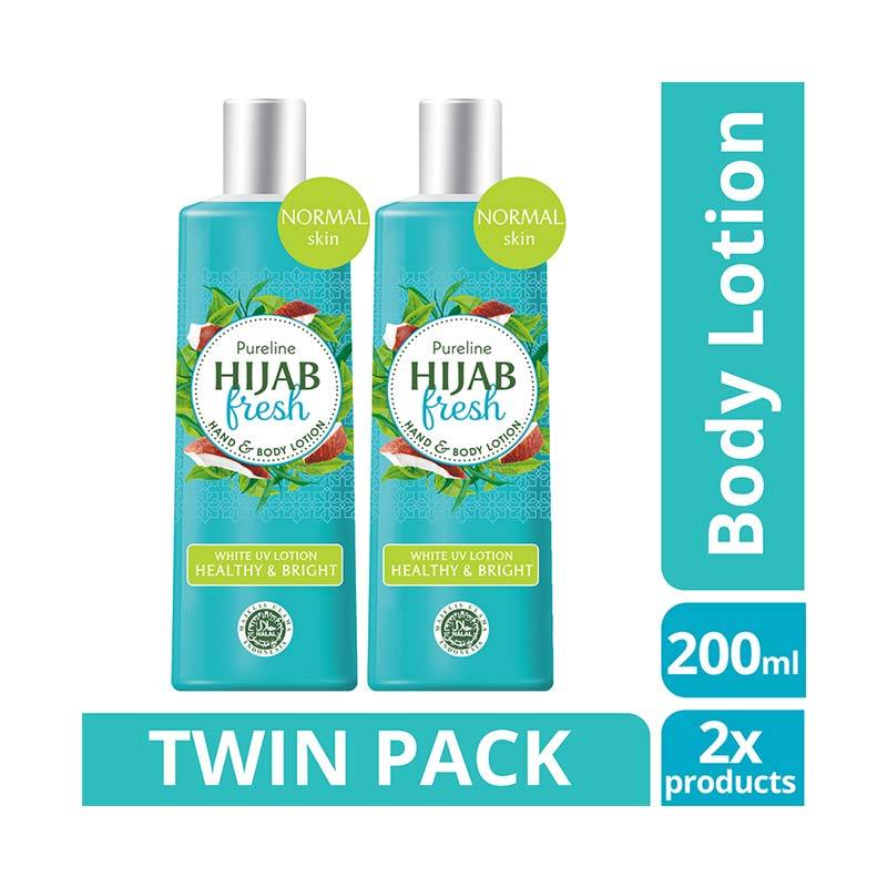 Jual Hijab Fresh Healthy & Bright Hand & Body Lotion [200