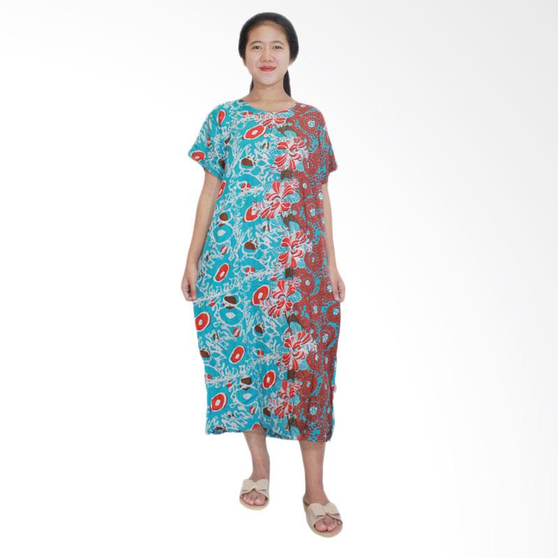 Jual Batik Alhadi DPT001 32A Daster  Kancing Lengan Pendek Batik Baju  Tidur Ibu  Hamil  Menyusui 