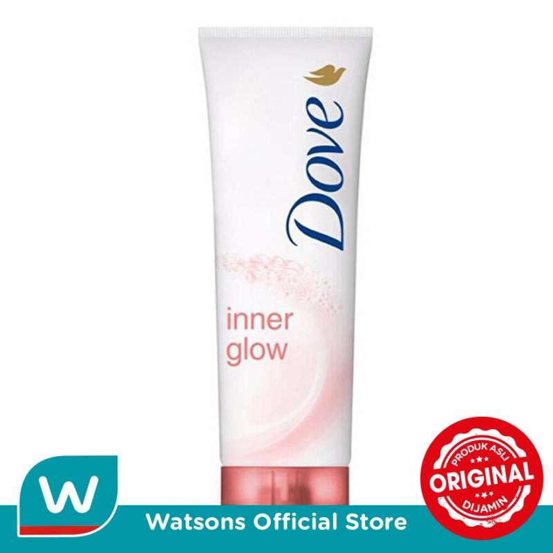Jual Dove Inner Glow Facial Foam [100 gr] di Seller WATSONS Official