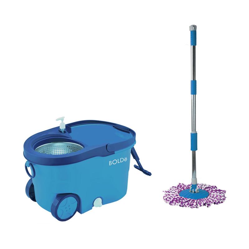 Jual Bolde Super Mop Solana Peralatan Kebersihan - Blue