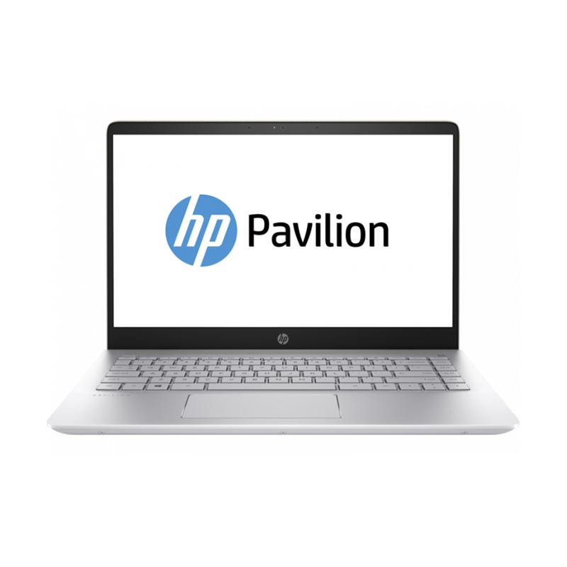 Jual HP Pavilion 14-bf008TX Notebook - Gold Online - Harga 