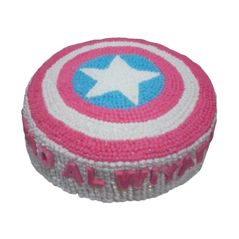 Gambar Kue Ulang Tahun Captain America – pulp