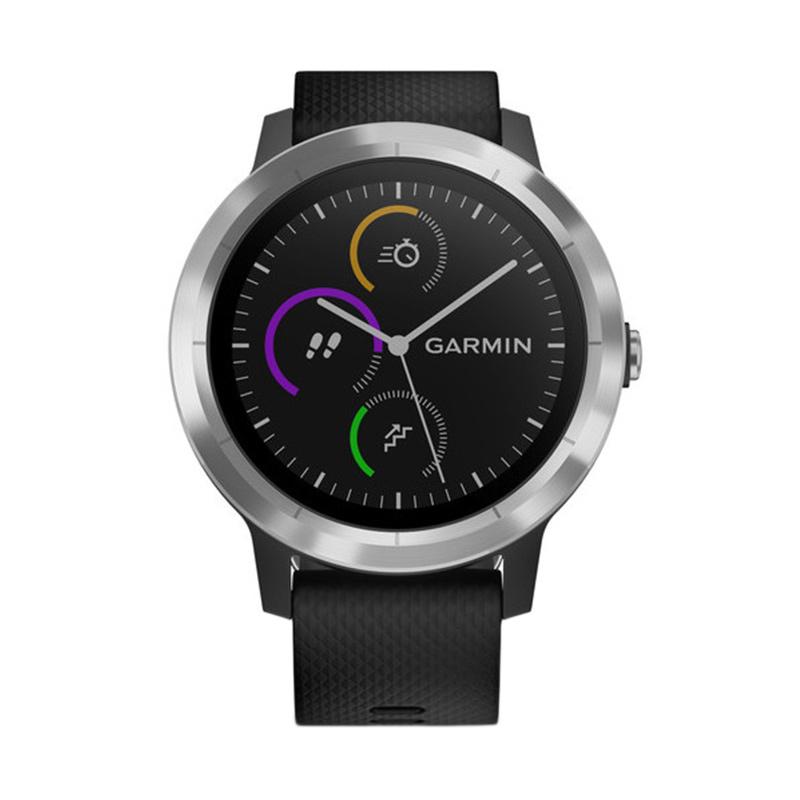 Jual Garmin Vivo Active 3 Smartwatch - Black with