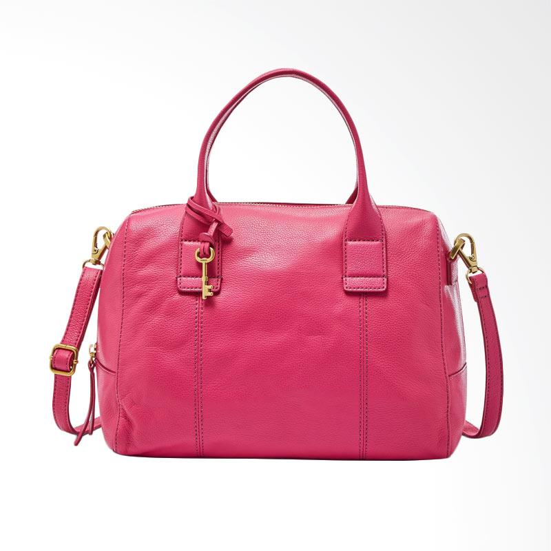 Jual Fossil SHB 1716649 Jori Large Satchel Bag - Berry Tas