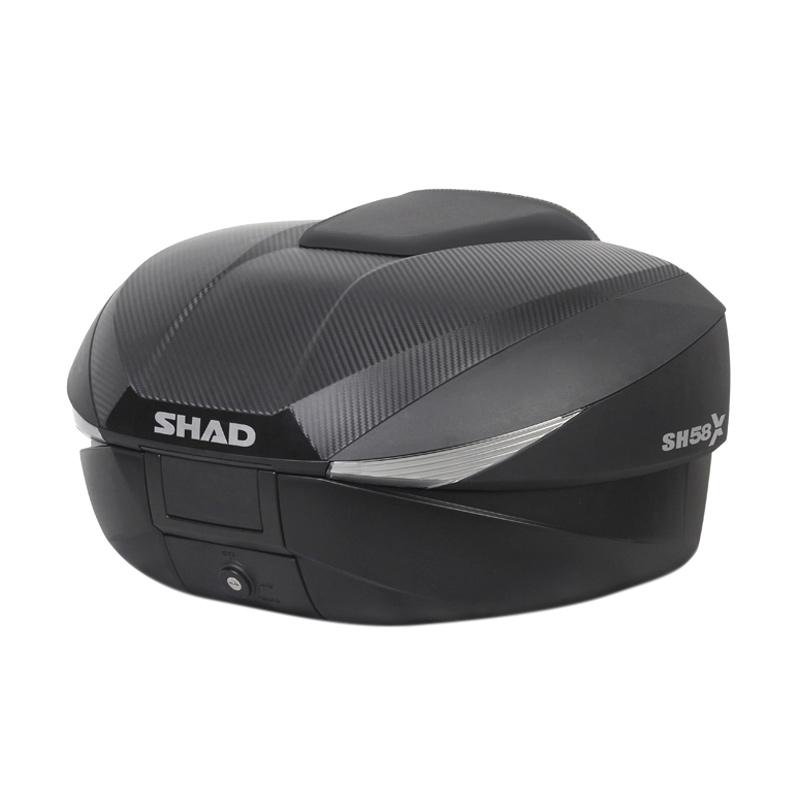 Jual Shad Sh58x Carbon Cover Box Motor Black Di Seller Alvaro