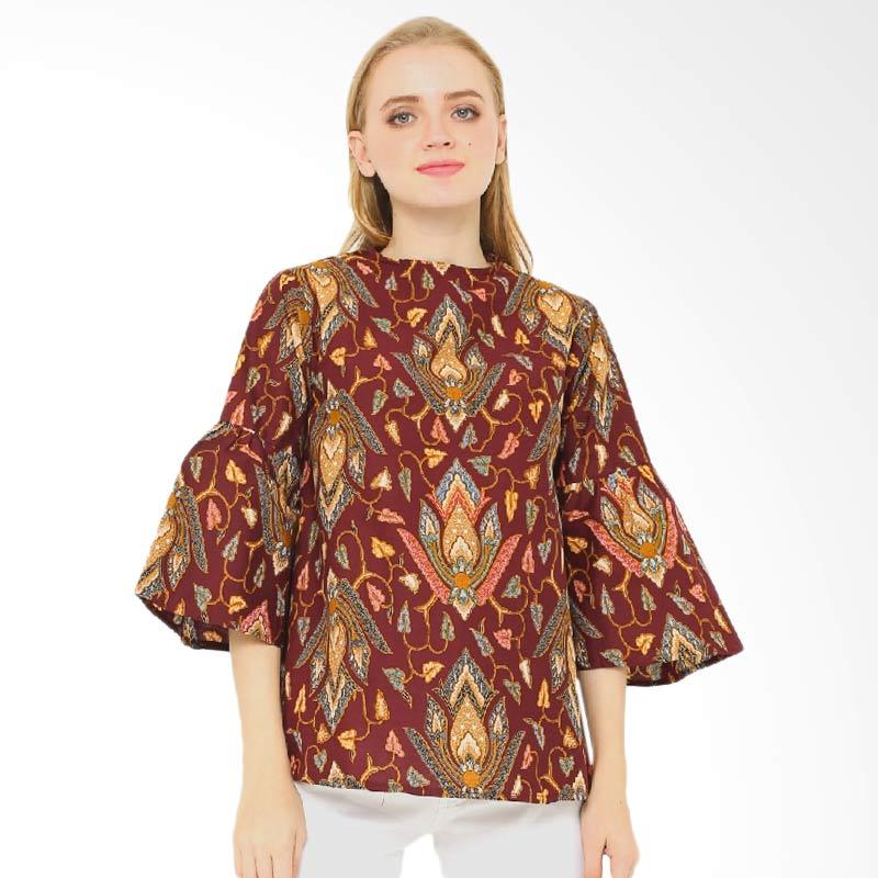 jual anakara bells tunic tunima blouse batik jual anakara bells tunic tunima blouse batik