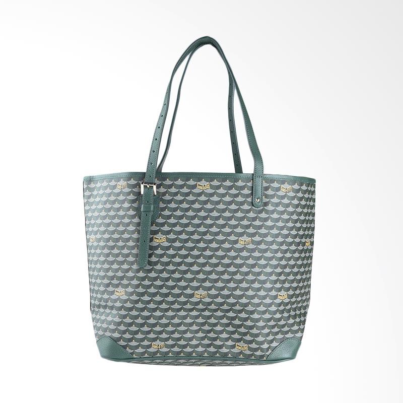 Jual Faure Le Page Totebag 32 - Green [100% Original - FLP