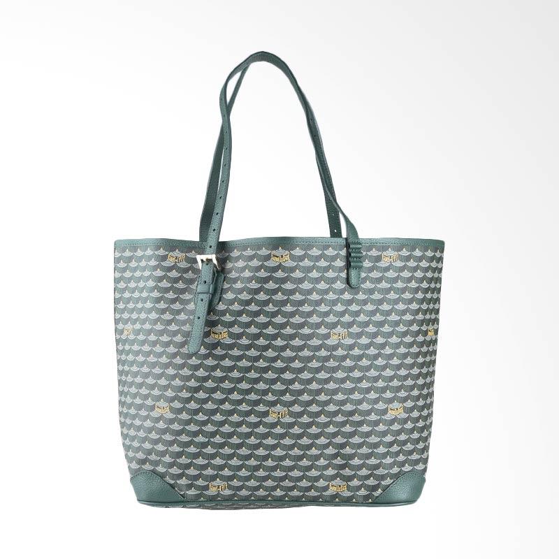Jual Faure Le Page Totebag 32 - Green [100% Original - FLP