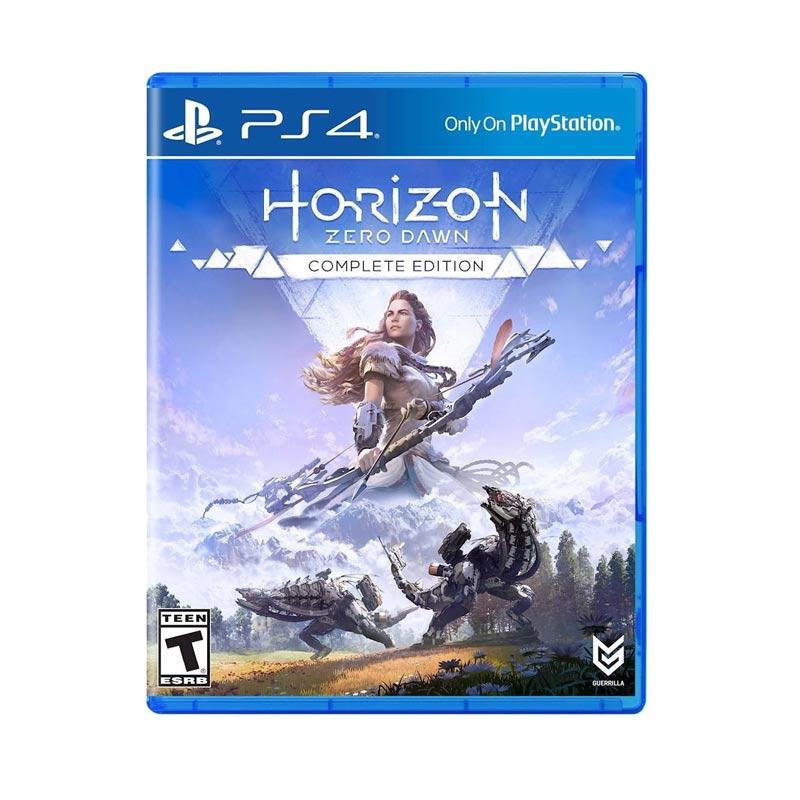 Jual SONY PS4 Horizon Zero Dawn Complete Edition DVD Games di Seller