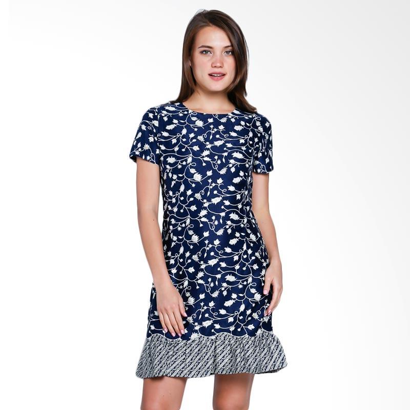 Jual Bhatara Batik Women FNF 2 /3180P/NCr Midi Dress Batik