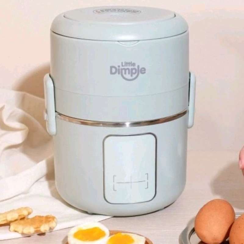 Jual Little Dimple Portable Electric Cooker EC828 Blue di Seller