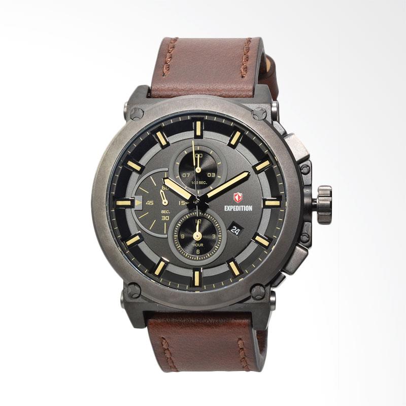 jual expedition jam tangan pria cokelat 6612 mclepbaiv jual expedition jam tangan pria cokelat 6612 mclepbaiv