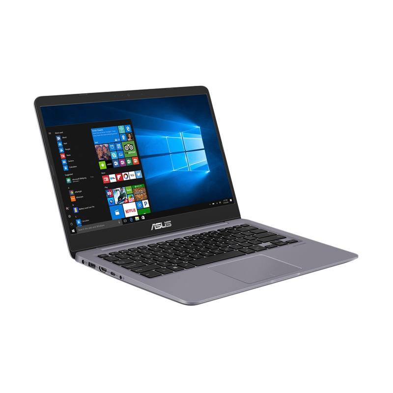 Jual Asus VivoBook S14 S410UN-EB068T Notebook - Grey Metal 