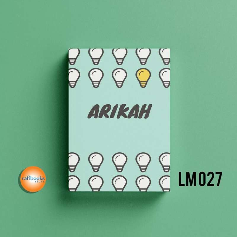 Jual Notebook Custom Binding lamp Custom Notebook Planner di Seller