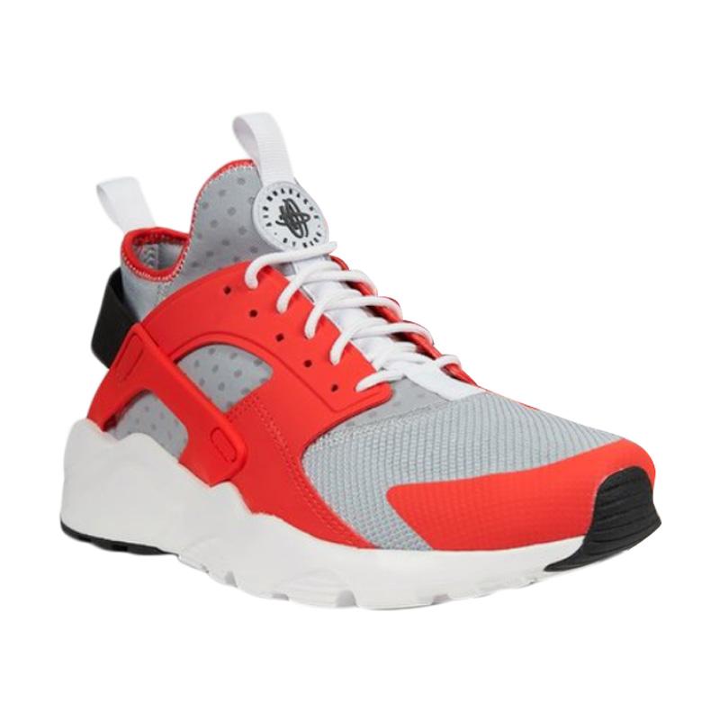 jual nike air huarache run ultra sepatu lari grey jual nike air huarache run ultra sepatu lari grey