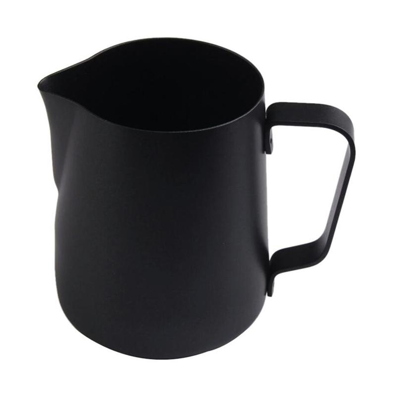 Jual FS OEM Milk Jug Stainless Steel Teflon Coffee Kopi [350 mL] di