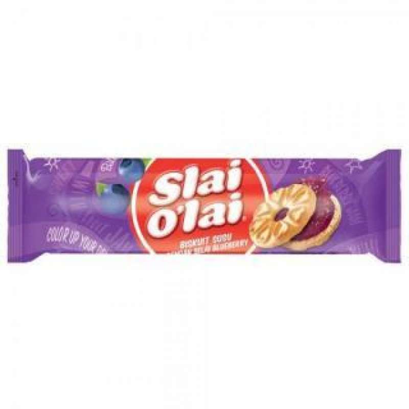 Jual Roma Slai Olai Blueberry Roll [128 G] Di Seller Sembakokoe ...