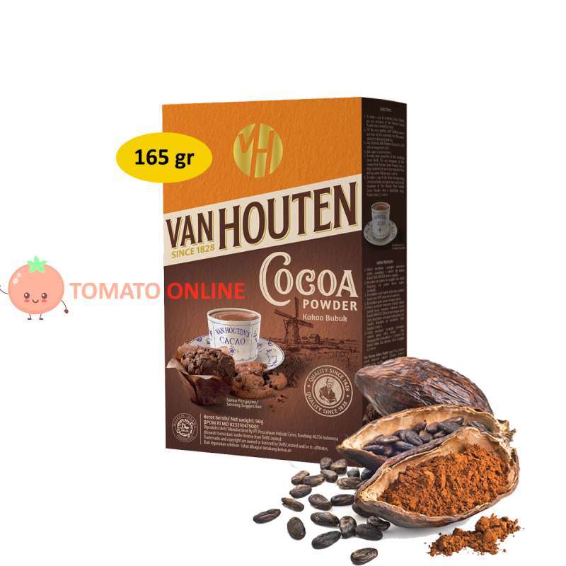 Jual Coklat Bubuk Van Houten 180gr Terbaru Harga Promo Maret 2024