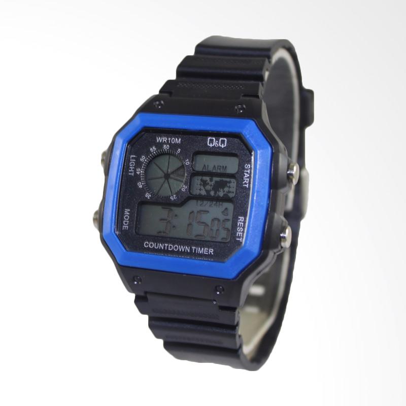 jual q q digital jam tangan pria hitam qqx 1004 03 harga kualitas terjamin jual q q digital jam tangan pria hitam qqx 1004 03 harga kualitas terjamin