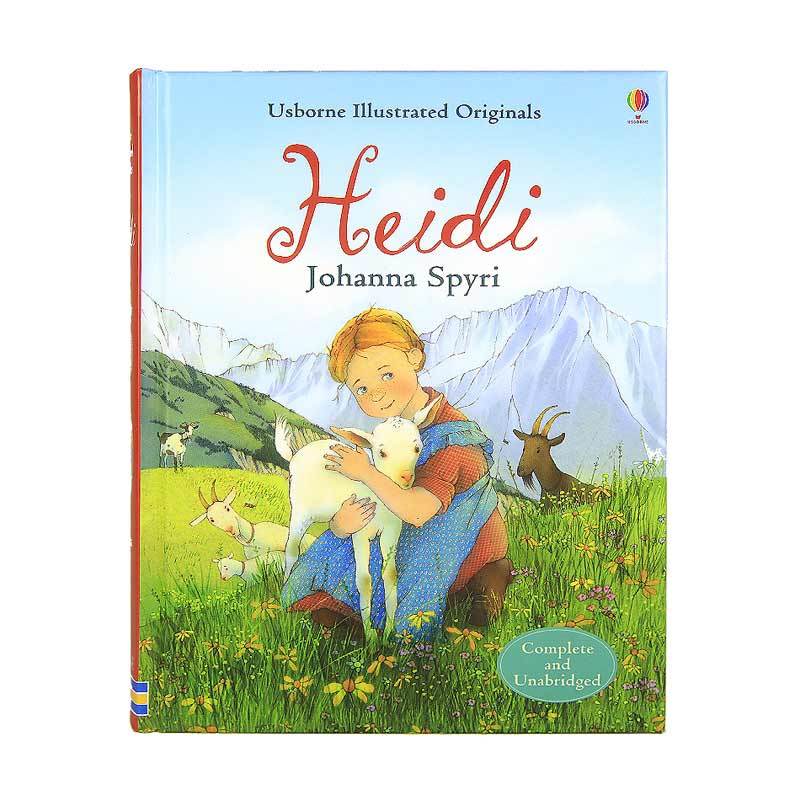 jual usborne books heidi by johanna spyri buku anak jual usborne books heidi by johanna spyri buku anak