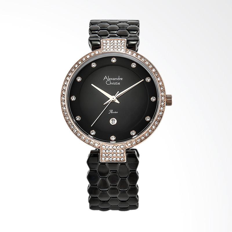 jual alexandre christie ac 2686 ld bbrba black stainless steel jam tangan wanita jual alexandre christie ac 2686 ld bbrba black stainless steel jam tangan wanita