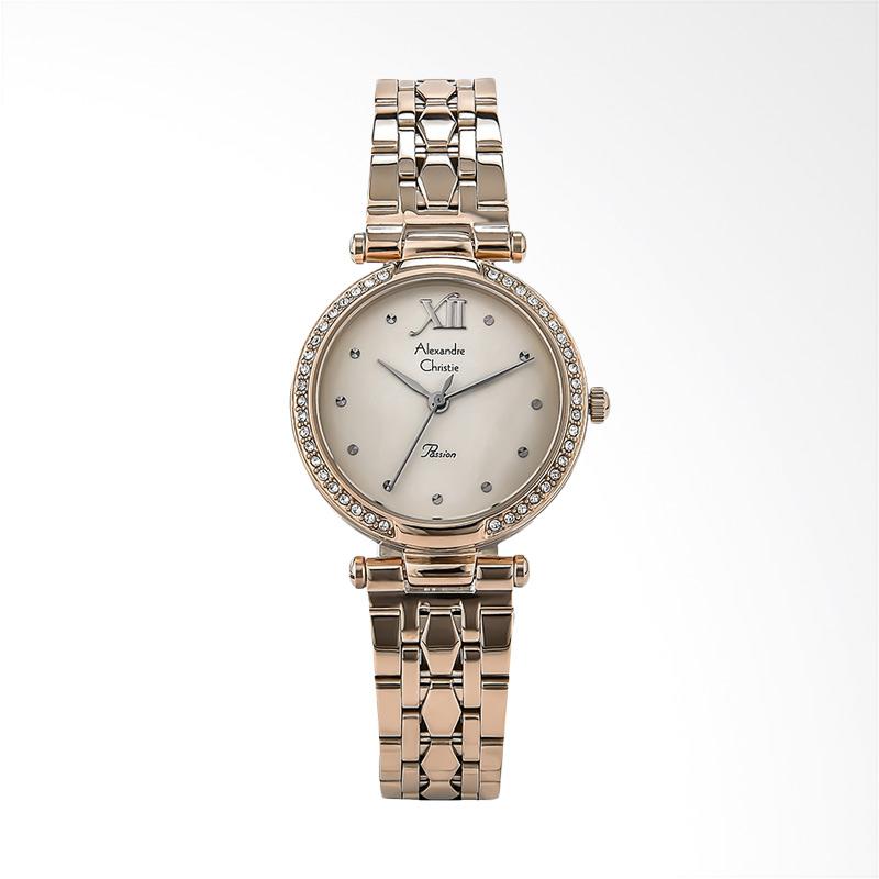 jual alexandre christie ac 2600 lh bcgcn jam tangan wanita beige gold jual alexandre christie ac 2600 lh bcgcn jam tangan wanita beige gold