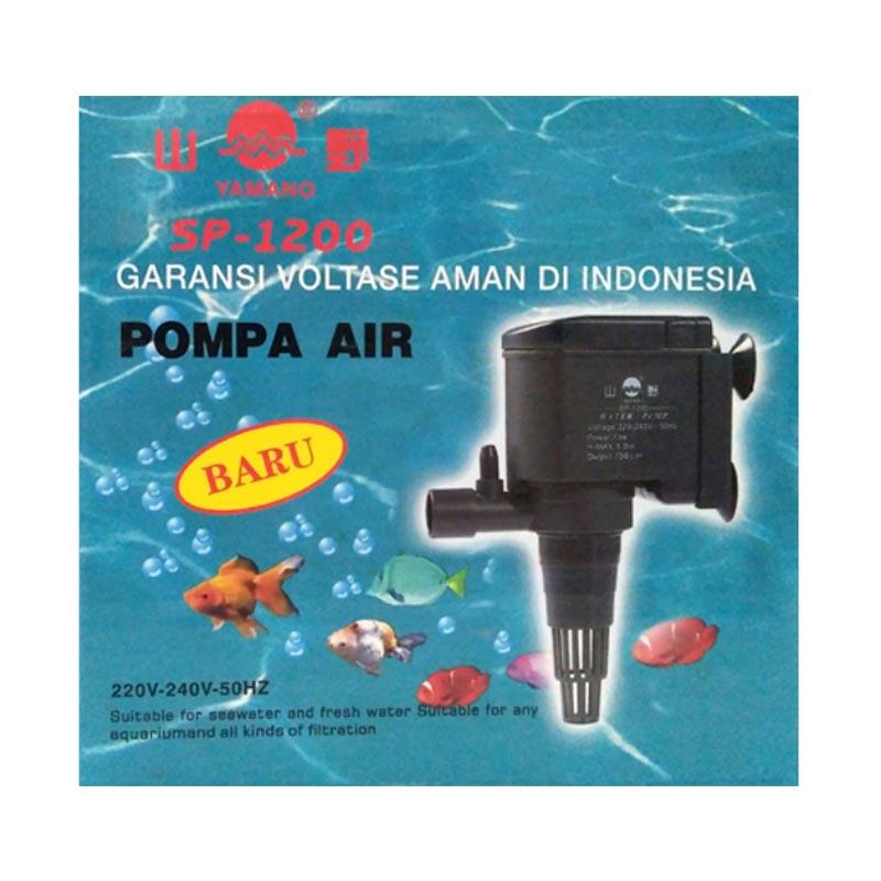 Jual Yamano SP1200 Powerhead Fish Aquarium Pompa Celup ...