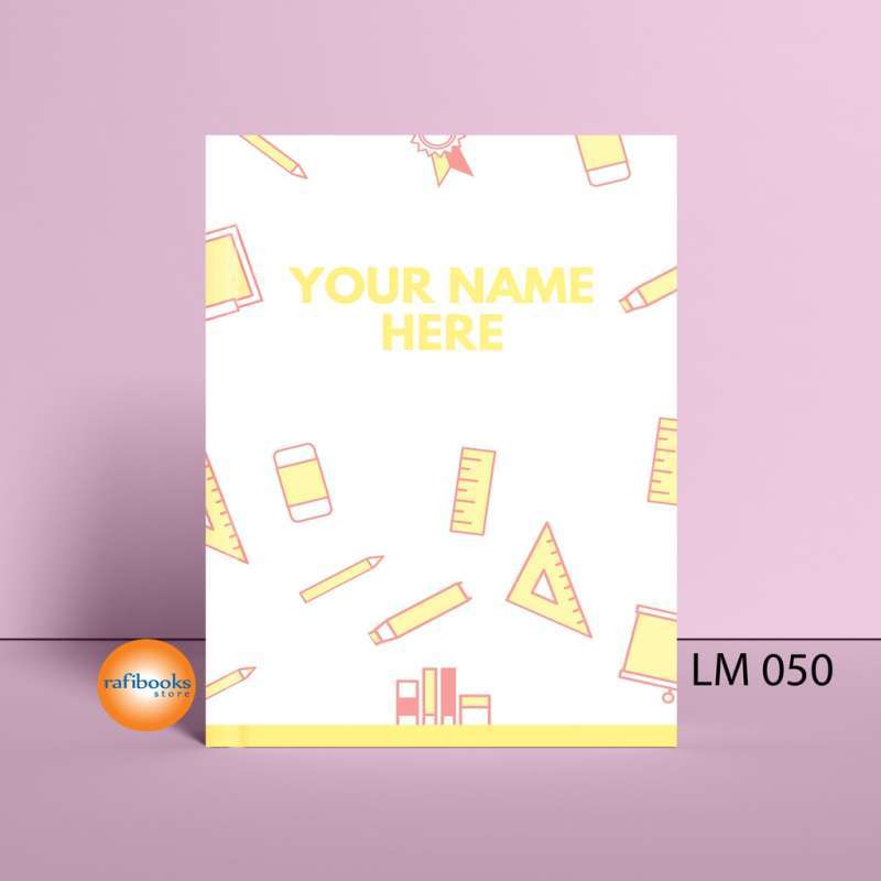 Jual Notebook Custom Binding Custom Notebook Planner di Seller