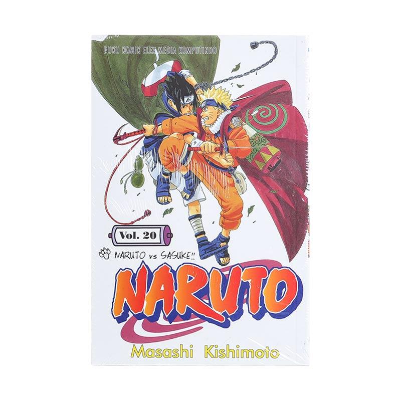 Jual Elex Media Komputindo Naruto 20 200018699 by Masashi Jual Elex Media Komputindo Naruto 20 200018699 by Masashi