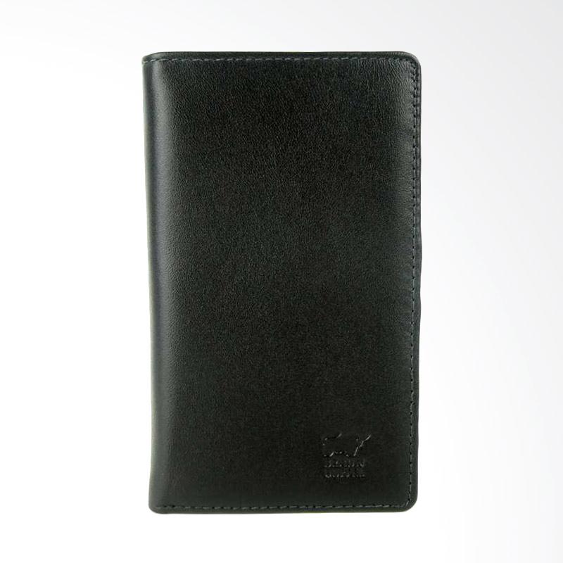 Jual Braun Buffel Tanggung Dompet Pria - Black [BB MUGO