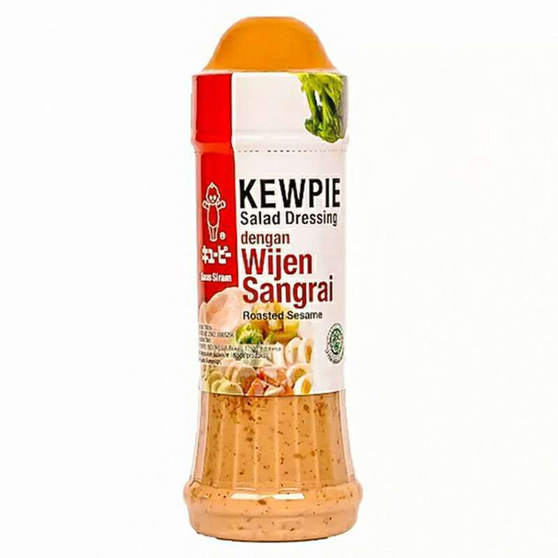 Jual KEWPIE Salad Dressing Roasted Sesame Sauce [200 mL] Halal di