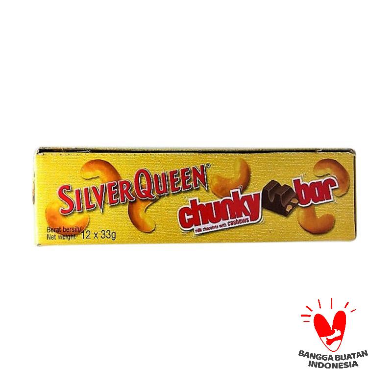 35+ Trend Terbaru Harga Silverqueen Chunky Bar 33gr Di