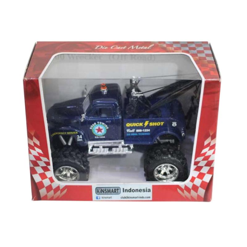 Jual Kinsmart 1953 Chevrolet 3100 Wrecker Off Road Diecast 