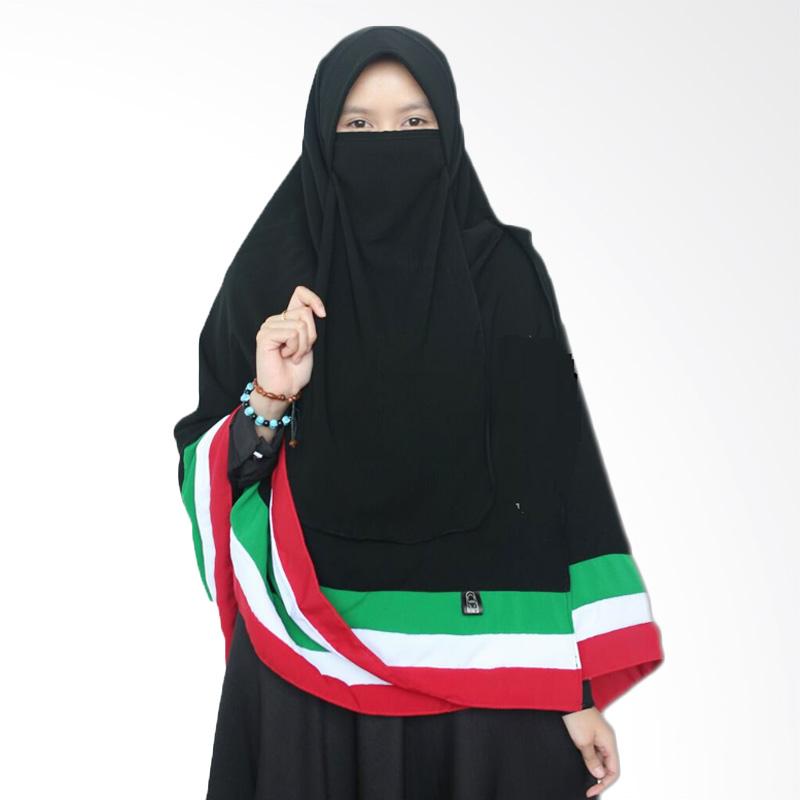 Gambar Jilbab Palestina Voal Motif Gambar Jilbab Palestina Voal Motif