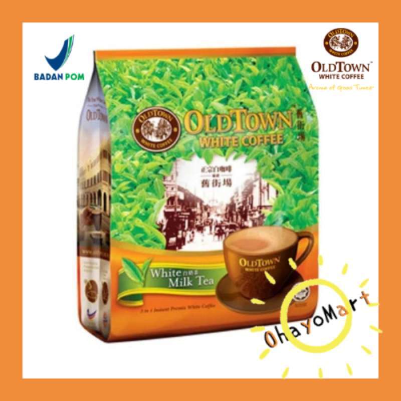 Jual Old Town White Milk Tea 3in1 di Seller Ohayo Mart Cengkareng