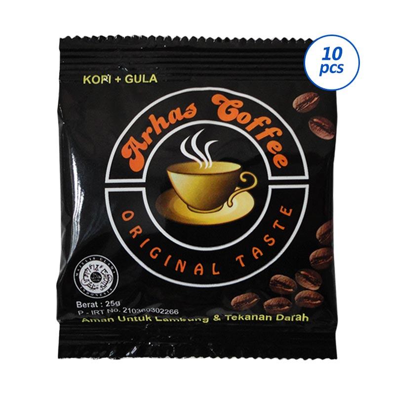 Jual Arhas Coffee Black Kopi Kesehatan Aman Untuk Lambung dan Tekanan