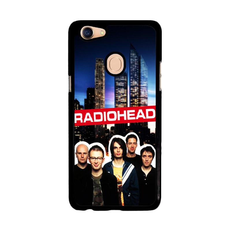 Jual Flazzstore Radiohead Y2652 Custom Casing for Oppo F5 Online Maret