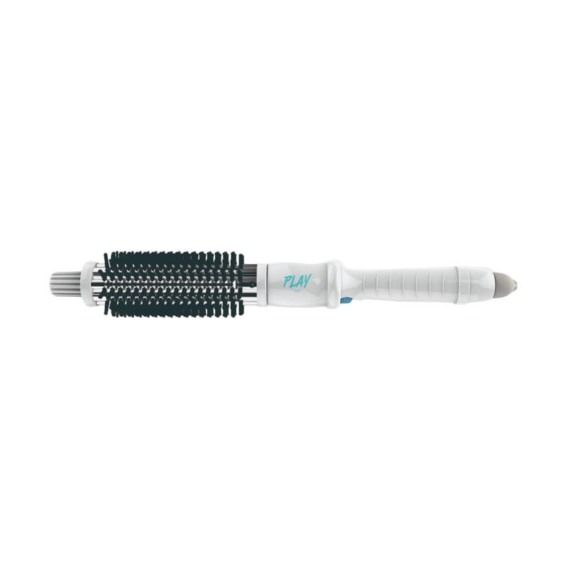 Catokan Tuft jual play by tuft heated brush sisir catokan 32 mm Catokan Tuft jual play by tuft heated brush sisir catokan 32 mm