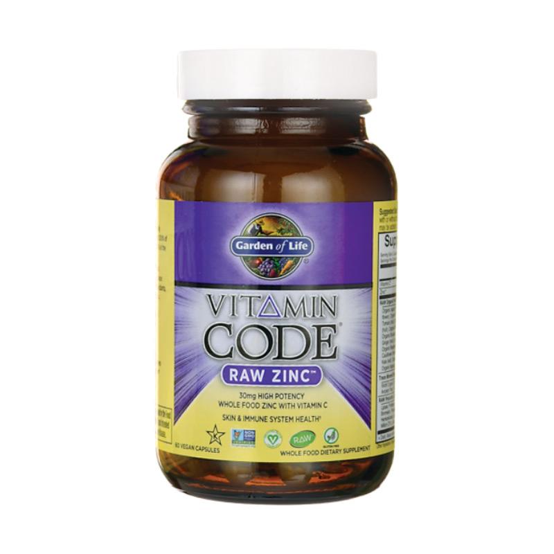 Jual Garden of Life Raw Zinc Multivitamin [60 Capsule] di Seller HI