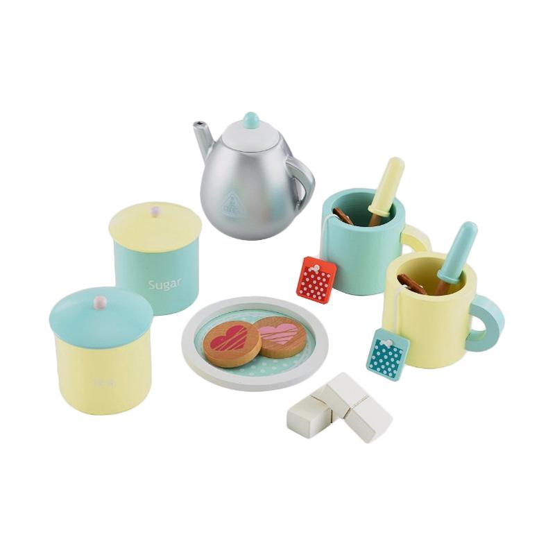 Elc Wooden Teatime Set jual elc wooden teatime set mainan anak harga Elc Wooden Teatime Set jual elc wooden teatime set mainan anak harga