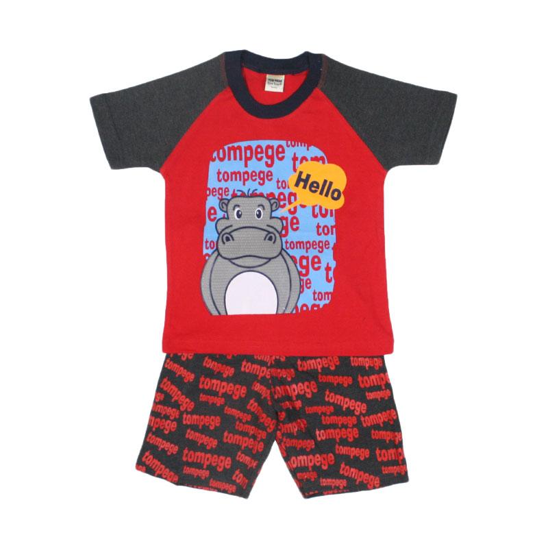 Jual TOMPEGE TP-56103 Baju Setelan Oblong Anak Laki 