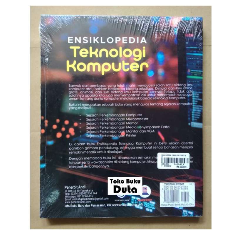 Jual Buku Ensiklopedia Teknologi Komputer Di Seller Tokobukuduta ...