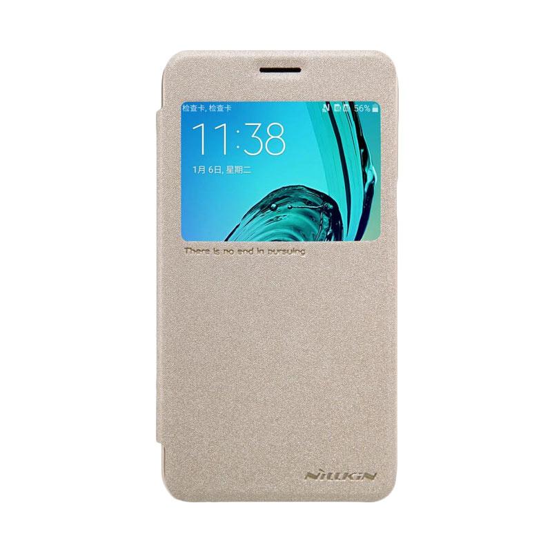 jual nillkin sparkle leather flip cover casing for samsung jual nillkin sparkle leather flip cover casing for samsung