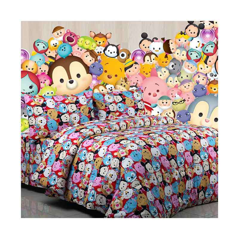jual tsum tsum shadow set sprei merah harga kualitas terjamin blibli jual tsum tsum shadow set sprei merah harga kualitas terjamin blibli