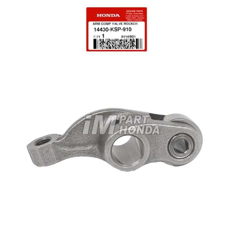 Jual AHM 14430KSP910 Templar Pelatuk Arm Valve Rocker Megapro