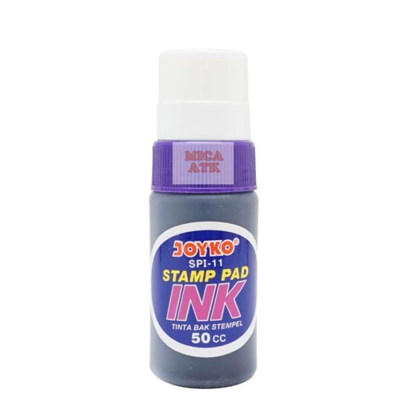 Jual JOYKO Stamp Pad Ink Purple SPI11 Isi Tinta Stempel Ungu [ ECER