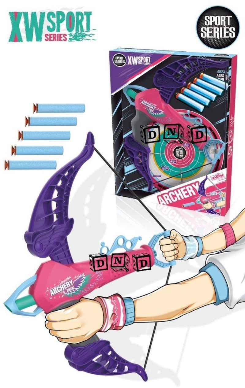 Jual Mainan Anak Archery XW Sport Series Crossbow Panahan Soft Bullet
