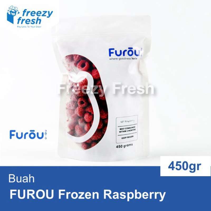 Furou Raspberry Jual Buah Beku (Frozen Fruits IQF) by Furou, Rasa Raspberry di Seller ...