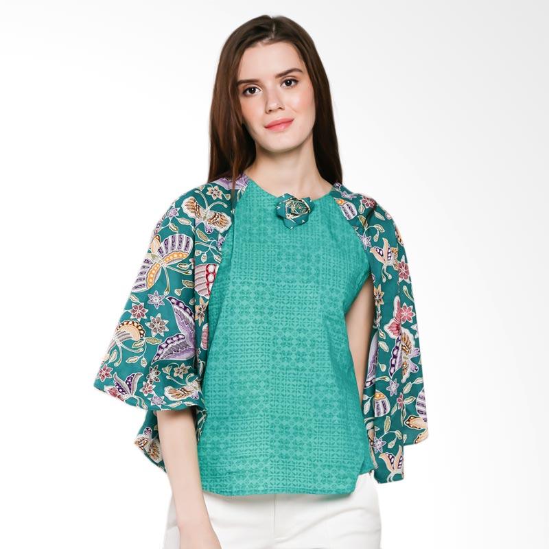 Jual Koesoema Clothing Batik Keira Batwing Cape Batik