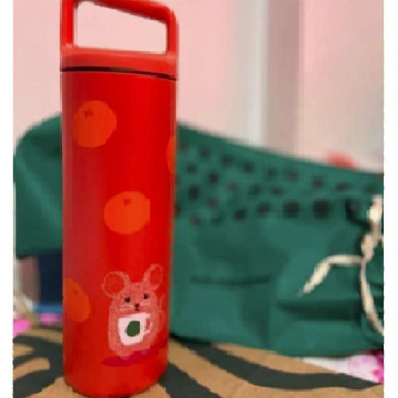 Jual Botol tumbler starbucks edisi tahun baru imlek 2020 Tahun/Shio Tikus di Seller Sanz